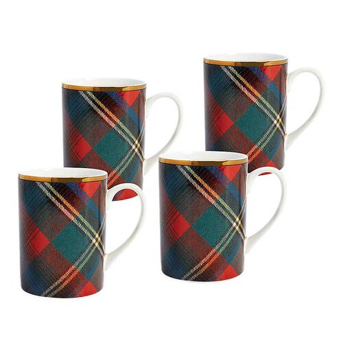 Polo Ralph Lauren Alexander Mug Gift Set Of 4